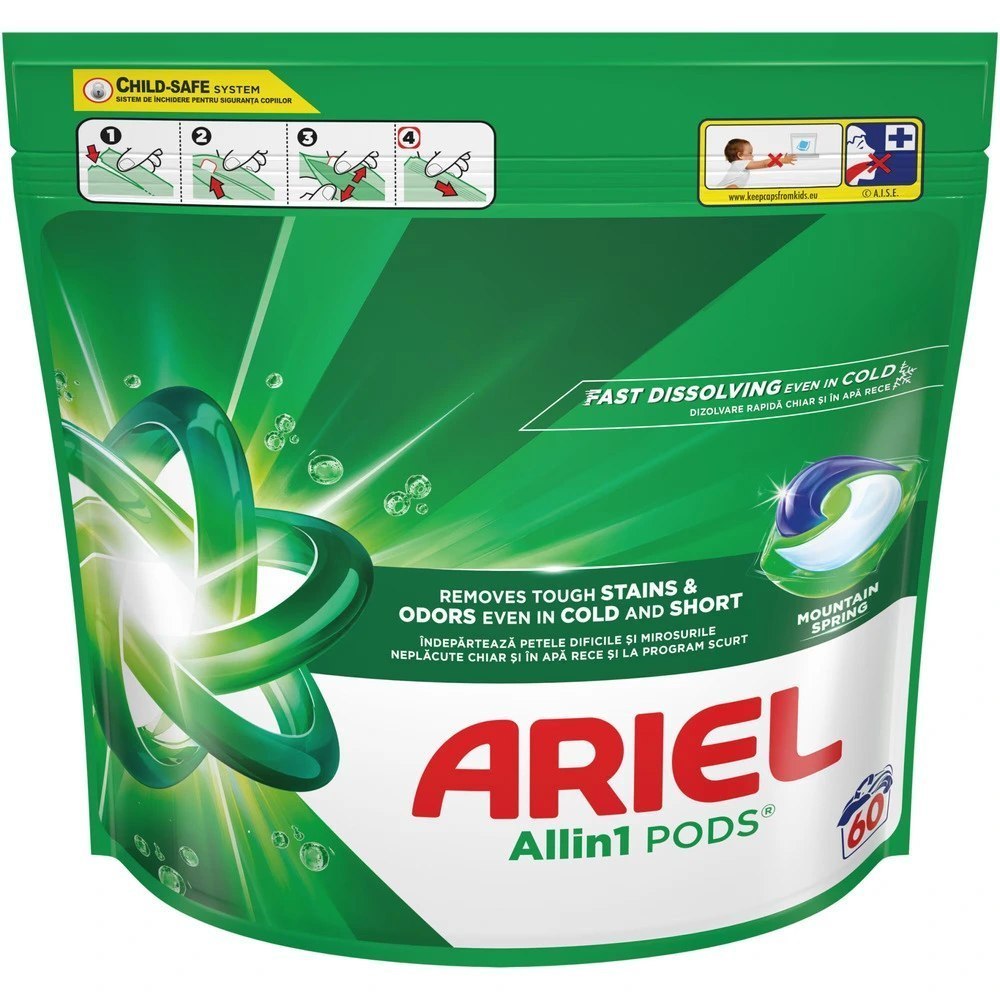 Ariel Pods 60 buc